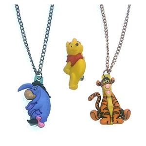 Disney Winnie the Pooh Inspired Jewelry 3 ct